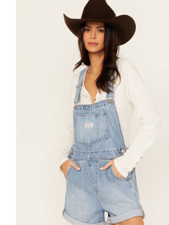 Levi's Denim - Levis Vintage Shortalls